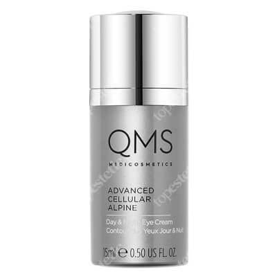 QMS Advanced Cellular Alpine Zaawansowany krem na okolice oczu z komórkami macierzystymi 15 ml