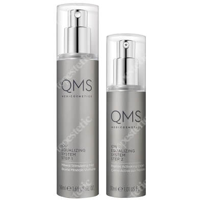 QMS Derma Expert Ion Equalizing System Biostymulujący program odbudowujący gęstość skóry z peptydami 50+30 ml