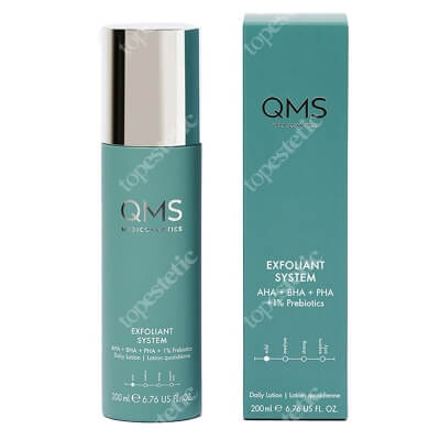 QMS Gentle Exfoliating Daily Lotion Tonik delikatnie złuszczający dla każdego rodzaju skóry 200 ml