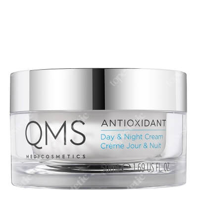 QMS Antioxidant Day And Night Cream Przeciwzmarszczkowy krem antyoksydacyjny 50 ml