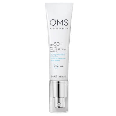 QMS Derma Expert Cellular Sun Shield Fluid SPF 50 + PA ++++ Przeciwzmarszczkowy krem z SPF 50+ PA++++ 30 ml