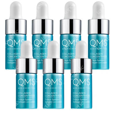 QMS Collagen Concentrate Ampułki z kolagenem - kuracja na 7 dni 7x3 ml