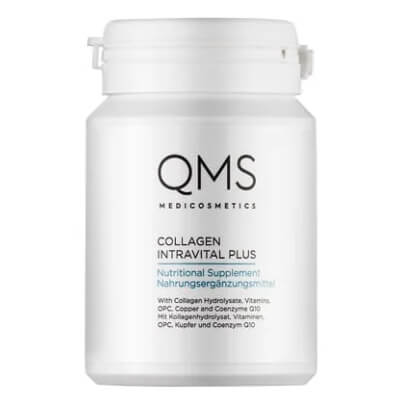QMS Collagen Intravital Plus Nutritional Supplement Hydrolizowany kolagen w kapsułkach o przedłużonym uwalnianiu 60 szt