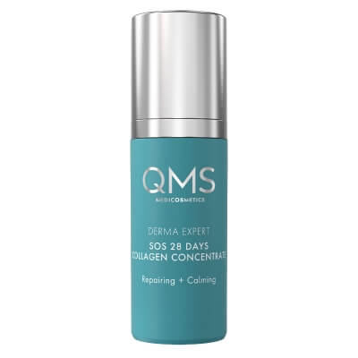 QMS Derma Expert SOS 28 Days Collagen Concentrate Kolagenowe serum naprawcze 30 ml
