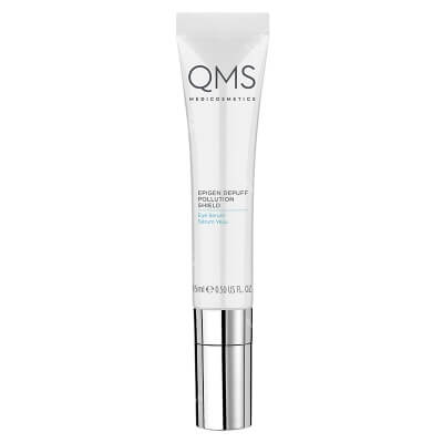 QMS Epigen Depuff Pollution Shield Epigenowe serum niwelujące worki i cienie pod oczami 15 ml