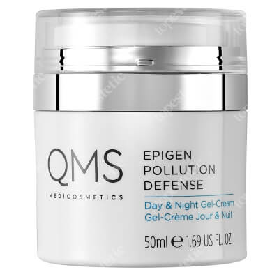 QMS Epigen Pollution Defense Day And Night Gel - Creme Epigenowy żel krem z usieciowanym kwasem hialuronowym 50 ml