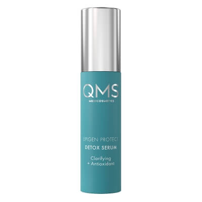 QMS Epigen Pollution Detox Day Serum Detoksykujące serum z epigenetytcznymi peptydami 30 ml