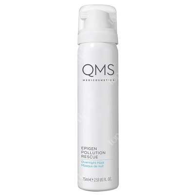 QMS Epigen Protect Rescue Overnight Mask Naprawczo-ochronna maska z epigenetycznymi peptydami 75 ml