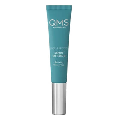 QMS Epigen Protect Depuff Eye Serum Nawilżająco-ochronne serum z epigenetycznymi peptydami 15 ml