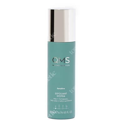 QMS Gentle Exfoliating Daily Lotion Sensitive Łagodny tonik złuszczający z kwasami PHA i probiotykami 200 ml