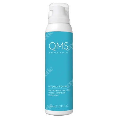 QMS Hydro Foam Hydrating Recovery Mask Nawilżająco odbudowująca maska w mikropiance 150 ml