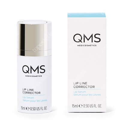 QMS Lip Line Corrector Lip Serum Hialuronowe serum wypełniające zmarszczki okolic oczu i ust 15 ml