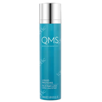 QMS Liquid Proteins Day And Night Lotion Lekki krem proteinowy z kwasem hialuronowym 50 ml