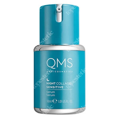 QMS Night Collagen Sensitive Serum kolagenowe na noc dla skóry wrażliwych 30 ml