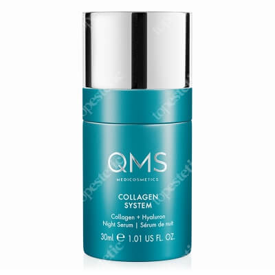 QMS Collagen Night Serum Serum kolagenowe na noc 30 ml