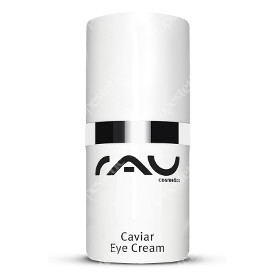 RAU Cosmetics Caviar Eye Cream Pielęgnacja i nawilżenie dla dojrzałej skóry wokół oczu 15 ml