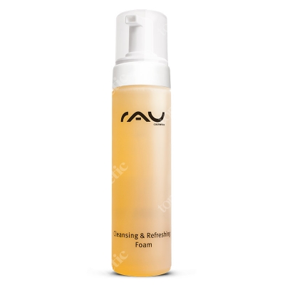 RAU Cosmetics Cleansing & Refreshing Foam Oczyszczająca pianka do demakijażu o zapachu pomarańczy 200 ml