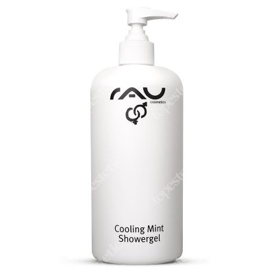 RAU Cosmetics Cooling Mint Showergel Orzeźwiający żel pod prysznic z wyciągiem z kwiatu lotosu 500 ml