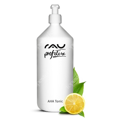 RAU Cosmetics AHA Tonic Profiline Odświeżający tonik z łagodnymi kwasami owocowymi 1000 ml