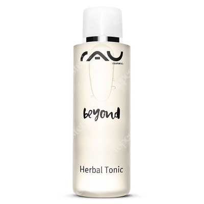 RAU Cosmetics Beyond Herbal Tonic Tonik do twarzy z najlepszych, naturalnych składników 200 ml