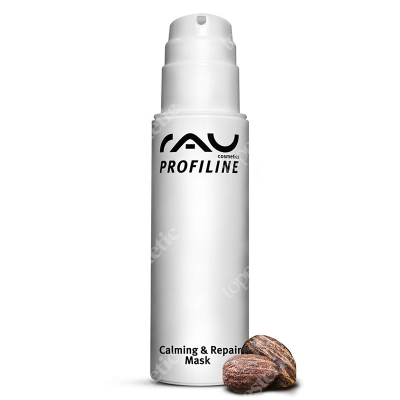 RAU Cosmetics Calming & Repair Mask Profiline Maska kojąca dla skóry suchej 200 ml