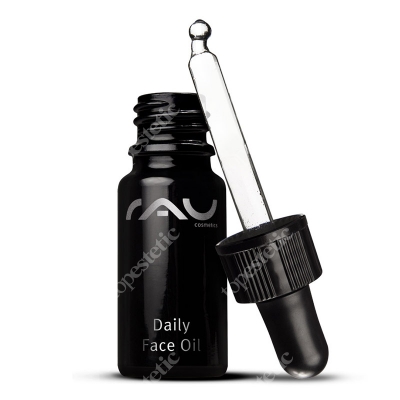 RAU Cosmetics Daily Face Oil Olejek pielęgnacyjny z cennymi naturalnymi olejkami 10 ml