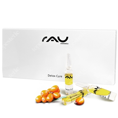 RAU Cosmetics Detox Cure Ampules Detoks dla skóry w ampułkach 10x2 ml