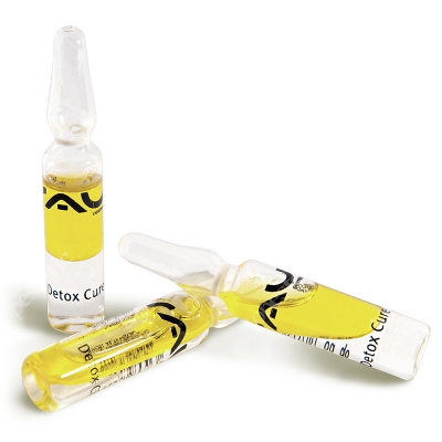 RAU Cosmetics Detox Cure Ampules Detoks dla skóry w ampułkach 3x2 ml