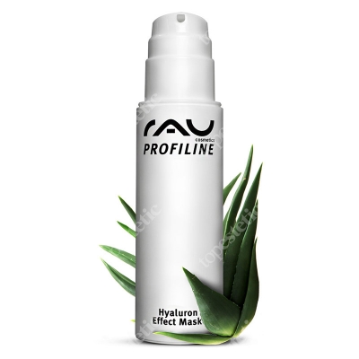 RAU Cosmetics Hyaluron Effect Mask Profiline Żelowa maska z aloesem i hialuronem 200 ml
