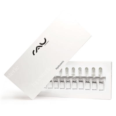 RAU Cosmetics Hyaluronic Ampoules Hialuronowe ekstra doładowanie 10x2 ml
