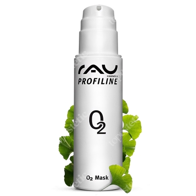 RAU Cosmetics o2 Mask Profiline Skuteczna maseczka z przeciwutleniaczami dla świeżej, naturalnej cery 150 ml