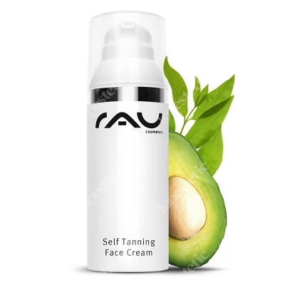 RAU Cosmetics Self Tanning Face Cream 50 ml Samoopalający krem z filtrem do twarzy 50 ml