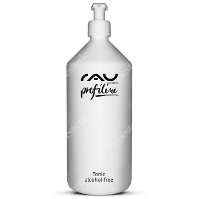 RAU Cosmetics Tonic Alcohol-Free Profiline Bezalkoholowy tonik do twarzy z ekstraktem z pokrzywy 1000 ml