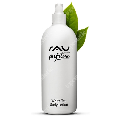 RAU Cosmetics White Tea Body Lotion Profiline Luksusowy lotion do pielęgnacji ciała 500 ml