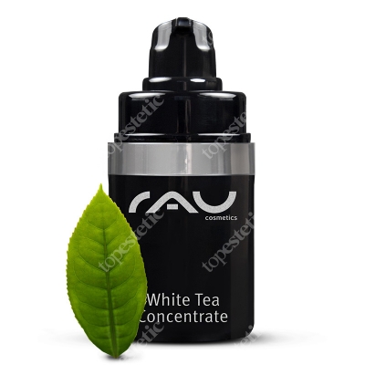 RAU Cosmetics White Tea Concentrate Koncentrat zwalczający zmarszczki skóry twarzy i wokół oczu 15 ml
