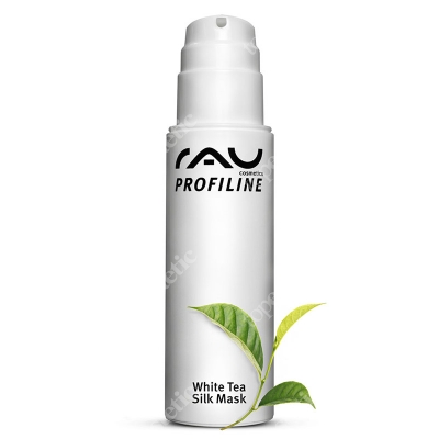 RAU Cosmetics White Tea Silk Mask Profiline Maseczka z proteinami jedwabiu 150 ml