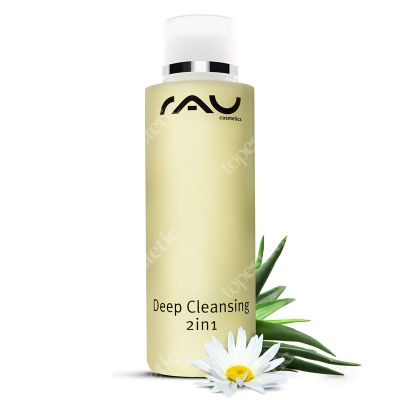 RAU Cosmetics Deep Cleansing 2in1 Tonik głęboko oczyszczający 200 ml