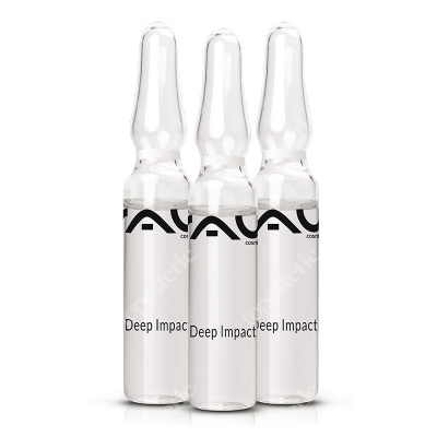 RAU Cosmetics Deep Impact Ampoules Koncentrat z morskim kolagenem 3x2 ml