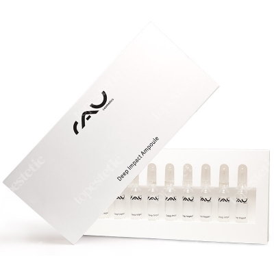 RAU Cosmetics Deep Impact Ampoules Koncentrat z morskim kolagenem w ampułkach 10x2 ml