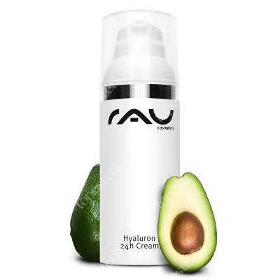 RAU Cosmetics Hyaluron 24h Cream Krem hialuronowy z masłem Shea i olejkiem z awokado 50 ml