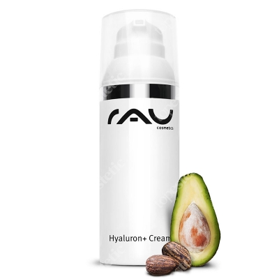 RAU Cosmetics Hyaluron + Cream SPF 6 Krem intensywnie nawilżający z filtrem 50 ml