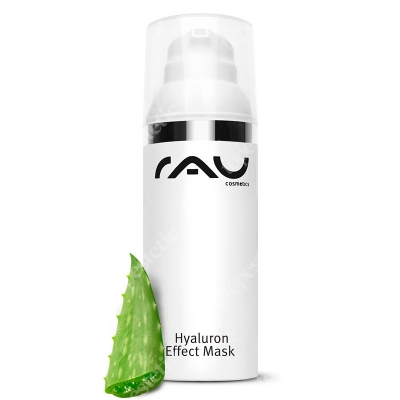 RAU Cosmetics Hyaluron Effect Mask Żelowa maska z aloesem i hialuronem 50 ml
