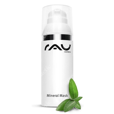 RAU Cosmetics Mineral Mask Matująca maseczka dla skór z niedoskonałościami z cynkiem i kredą z Rugii 50 ml