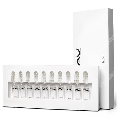 RAU Cosmetics Moist Ampoules Ampułki nawilżające 10x2 ml