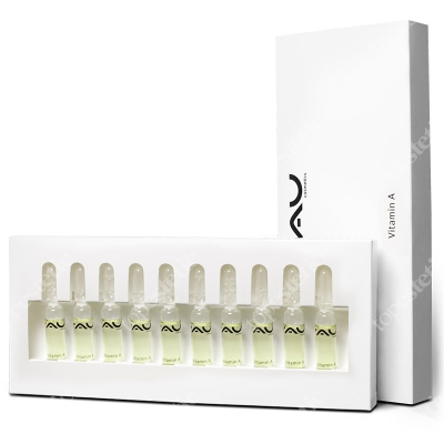 RAU Cosmetics Vitamin A Ampoules Ampułki z witaminą A 10x2 ml