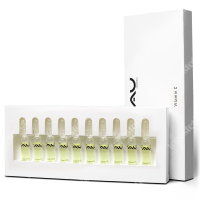 RAU Cosmetics Vitamin C Ampoules Ampułki z witaminą C 10x2 ml