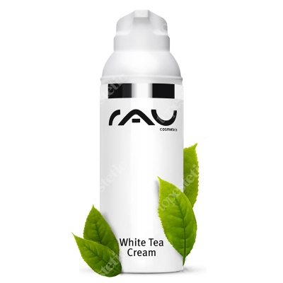 RAU Cosmetics White Tea Cream Delikatny krem 24-godzinny z białą herbatą i aloesem 50 ml