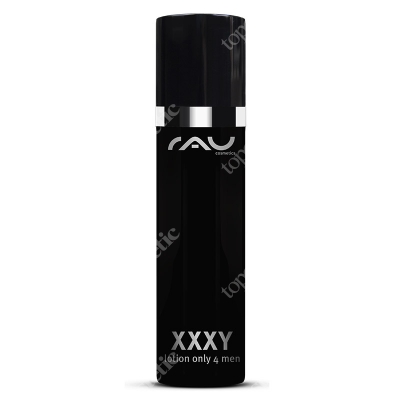 RAU Cosmetics XXXY Lotion Only 4 Men Przeciwstarzeniowy fluid do pielęgnacji skóry mężczyzn 50 ml