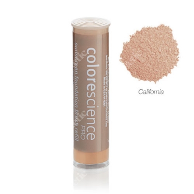 Colorescience Refill - Loose Mineral Foundation Wkład minerały w pędzlu - kolor California (średni ciepły) 6 g