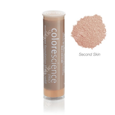 Colorescience Refill - Loose Mineral Foundation Wkład minerały w pędzlu - kolor Second Skin (średni chłodny) 6 g